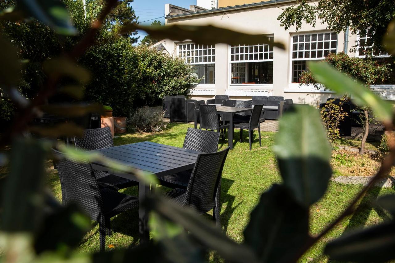 Logis Hôtel Les Sables d'Or Stella-Plage Exterior foto